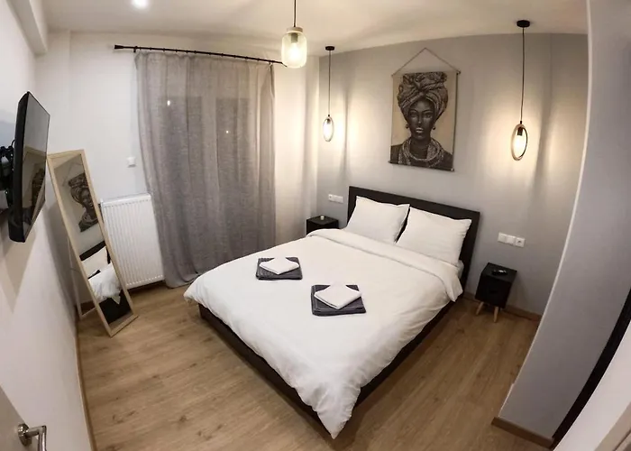 Mavi's Hub 아파트 라리사